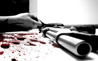 Gun-blood-murder