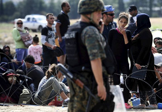 ΠΓΔΜ ΜΕΤΑΝΑΣΤΕΣ ΠΡΟΣΦΥΓΕΣ