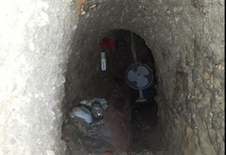 Αυτό είναι το τούνελ που έσκαψαν βαρυποινίτες στην Κέρκυρα