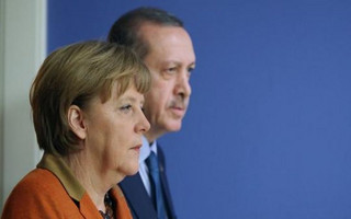 Άνγκελα Μέρκελ Ερντογάν Merkel Erdogan