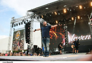 Stavento on stage