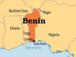 beninmap