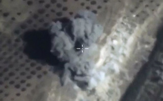 A frame grab taken from footage released by Russia's Defence Ministry in October 18, 2015, shows airstrikes carried out by the country's air force in the Syrian province of Hama. REUTERS/Ministry of Defence of the Russian Federation/Handout via Reuters ATTENTION EDITORS - FOR EDITORIAL USE ONLY. NOT FOR SALE FOR MARKETING OR ADVERTISING CAMPAIGNS. THIS IMAGE HAS BEEN SUPPLIED BY A THIRD PARTY. IT IS DISTRIBUTED, EXACTLY AS RECEIVED BY REUTERS, AS A SERVICE TO CLIENTS. REUTERS IS UNABLE TO INDEPENDENTLY VERIFY THE AUTHENTICITY, CONTENT, LOCATION OR DATE OF THIS IMAGE. FOR EDITORIAL USE ONLY. NO SALES.