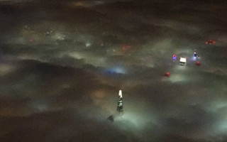 Τοπίο στην ομίχλη η Βρετανία