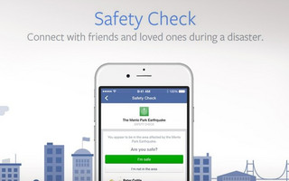 «Safety check» στο Facebook και για τρομοκρατικές επιθέσεις