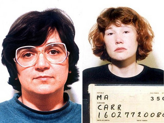 Rosemary West (αριστερά), Maxine Carr Rosemary West (αριστερά), Maxine Carr