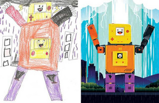 artists_reimagine_kids_monster_drawings_in_new_and_creative_ways_640_04