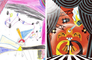 artists_reimagine_kids_monster_drawings_in_new_and_creative_ways_640_10