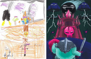 artists_reimagine_kids_monster_drawings_in_new_and_creative_ways_640_13