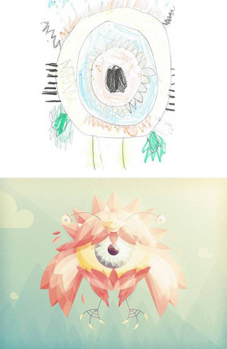 artists_reimagine_kids_monster_drawings_in_new_and_creative_ways_640_high_12