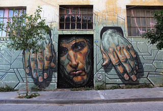 hope-dies-last-by-wild-drawing-in-athens-greece