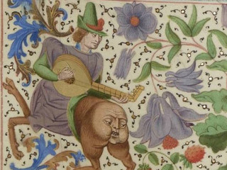 Περίεργα και νοσηρά σκίτσα την εποχή του Μεσαίωνα