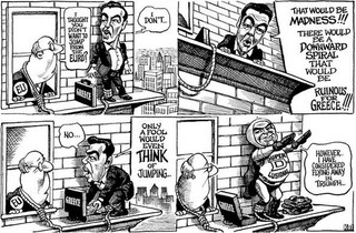 Οι υποσχέσεις του Τσίπρα σε ένα καυστικό σκίτσο του Economist