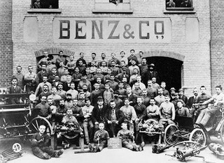 Benz & Cie. Plant in Mannheim - 1908 (9)