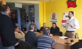 Αγρότες εισέβαλαν στα γραφεία του ΣΥΡΙΖΑ στη Σπάρτη