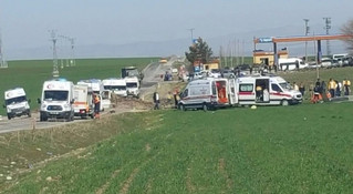 ΤΟΥΡΚΙΑ ΝΤΙΓΙΑΡΜΠΑΚΙΡ ΕΠΙΘΕΣΗ ΑΣΘΕΝΟΦΟΡΑ