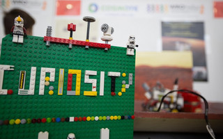 Ρομποτική κατασκευή μαθητών δημοτικού στο 2ου Πανελλήνιου Διαγωνισμού Εκπαιδευτικής Ρομποτικής