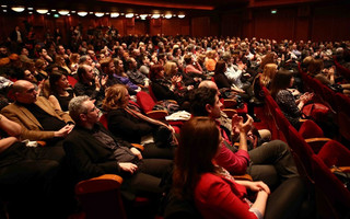 Τελετή Λήξης του 18ου Φεστιβάλ Ντοκιμαντέρ Θεσσαλονίκης στο Ολύμπιον