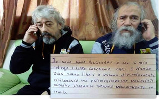 Ελεύθεροι δύο ιταλοί όμηροι στη Λιβύη