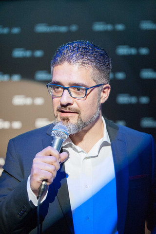 Ο Άρης Παρασκευόπουλος, επικεφαλής του τμήματος Κινητής Τηλεφωνίας στη Samsung Electronics Hellas