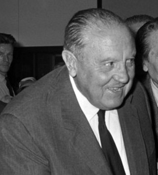 Ο Σαντιάγο Μπερναμπέου το 1967 Ο Σαντιάγο Μπερναμπέου το 1967