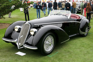 Η Alfa Romeo 8C 2900B Η Alfa Romeo 8C 2900B