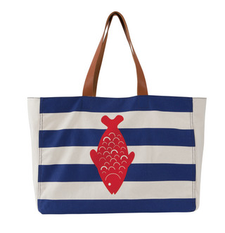 beach bag fish