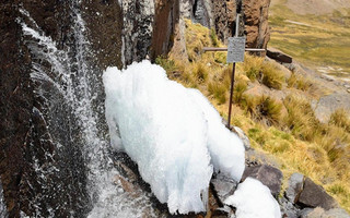 Το ηφαίστειο Mismi στο Περού (Credit: Hemis/Alamy Stock Photo)