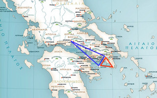 Τα ιερά τρίγωνα της ελληνικής αρχαιότητας και η καλά κρυμμένη σημασία τους