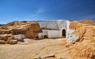 Η Ματμάτα στη Τυνησία, που έγινε γνωστή στο ευρύ κοινό από τον «Πόλεμο των Άστρων»
