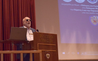 O Yπουργός Εσωτερικών, Παναγιώτης Κουρουμπλής O Yπουργός Εσωτερικών, Παναγιώτης Κουρουμπλής