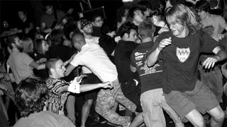 moshing