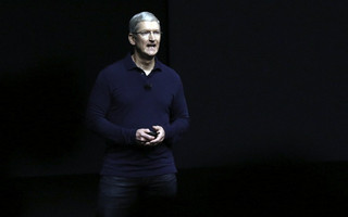 TIM COOK