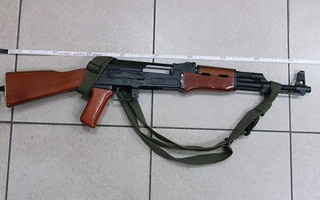 Ταυτοποιήθηκε Καλάσνικοφ για χρήση σε τρομοκρατικές ενέργειες της «Επαναστατικής Αυτοάμυνας»