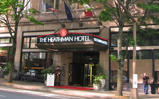 The Heathman Hotel, Πόρτλαντ, Όρεγκον, ΗΠΑ. The Heathman Hotel, Πόρτλαντ, Όρεγκον, ΗΠΑ.