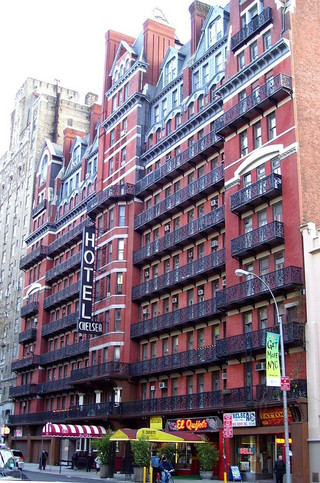 The Chelsea Hotel, Νέα Υόρκη, ΗΠΑ. The Chelsea Hotel, Νέα Υόρκη, ΗΠΑ.