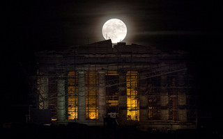 ΦΕΓΓΑΡΙ ΣΕΛΗΝΗ ΠΑΝΣΕΛΗΝΟΣ ΑΘΗΝΑ ΑΚΡΟΠΟΛΗ ΠΑΡΘΕΝΩΝΑΣ