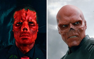 Ξόδεψε 36.000 ευρώ για να μοιάσει με τον Red Skull της Marvel