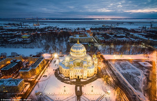Καθεδρικός ναός στο Kronstadt, Ρωσία