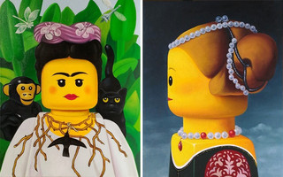 Διάσημες μορφές σε ζωγραφιές… LEGO