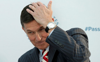 MICHAEL FLYNN ΜΑΙΚΛ ΦΛΙΝ