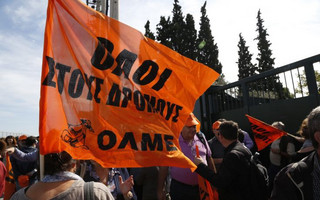 Αντιδρά στην αγωγή Κεραμέως η ΟΛΜΕ &#8211; Διαμαρτυρία στο Πρωτοδικείο Αθηνών