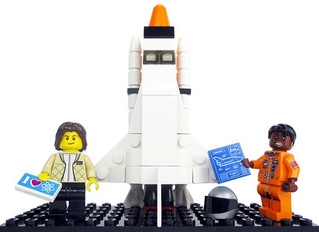 Sally Ride and Mae Jemison