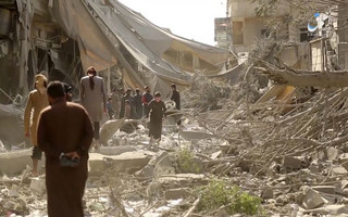 Άθλιες οι συνθήκες διαβίωσης των εκτοπισμένων από περιοχές που ελέγχει ο ISIS στη Συρία