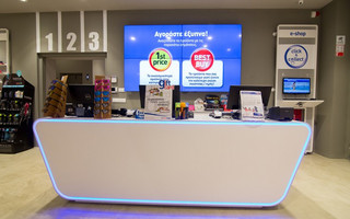 CashierPointEcomSeviceDesk