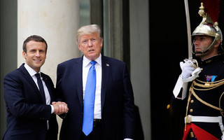 ΜΑΚΡΟΝ ΤΡΑΜΠ MACRON TRUMP