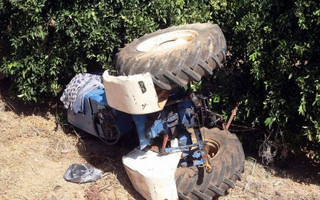 Κρήτη: Αγρότης καταπλακώθηκε από τρακτέρ στην Κίσαμο