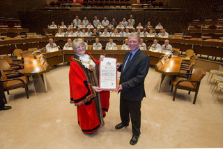 426204366_Nissan_workforce_granted_Freedom_of_the_City_of_Sunderland