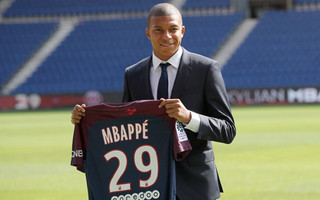 Kylian Mbappe