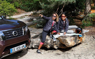 Nissan Navara heads to America for 2,000 km ‘tough and smart’ women-only rally